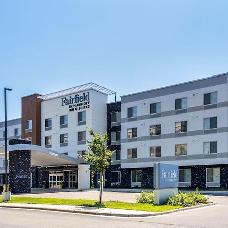 Fairfield Inn & Suites Minneapolis North Бруклін-Сентер Екстер'єр фото