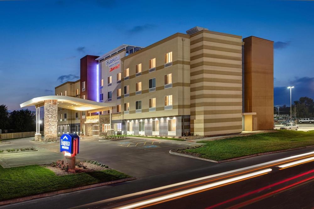 Fairfield Inn & Suites Minneapolis North Бруклін-Сентер Екстер'єр фото