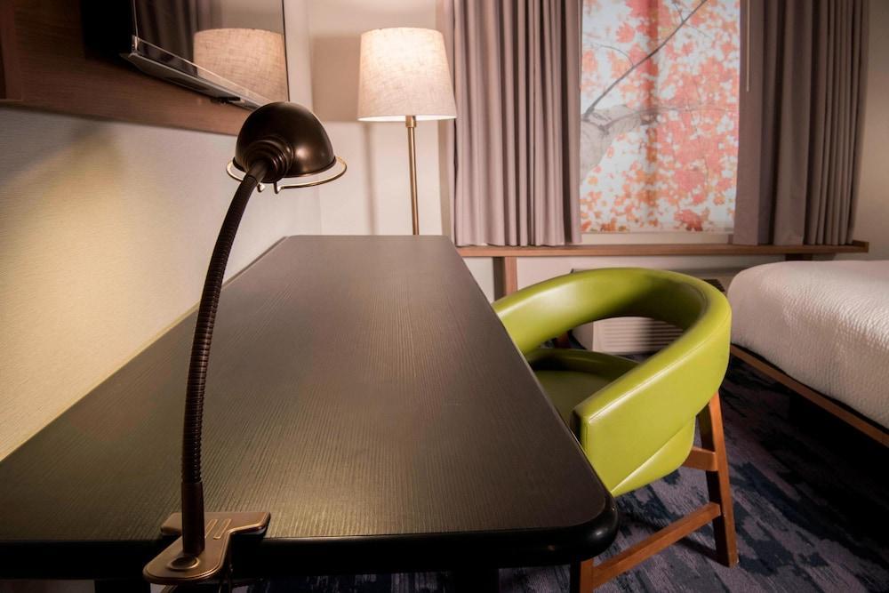 Fairfield Inn & Suites Minneapolis North Бруклін-Сентер Екстер'єр фото