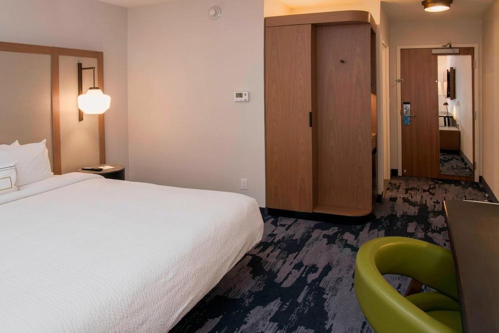 Fairfield Inn & Suites Minneapolis North Бруклін-Сентер Екстер'єр фото