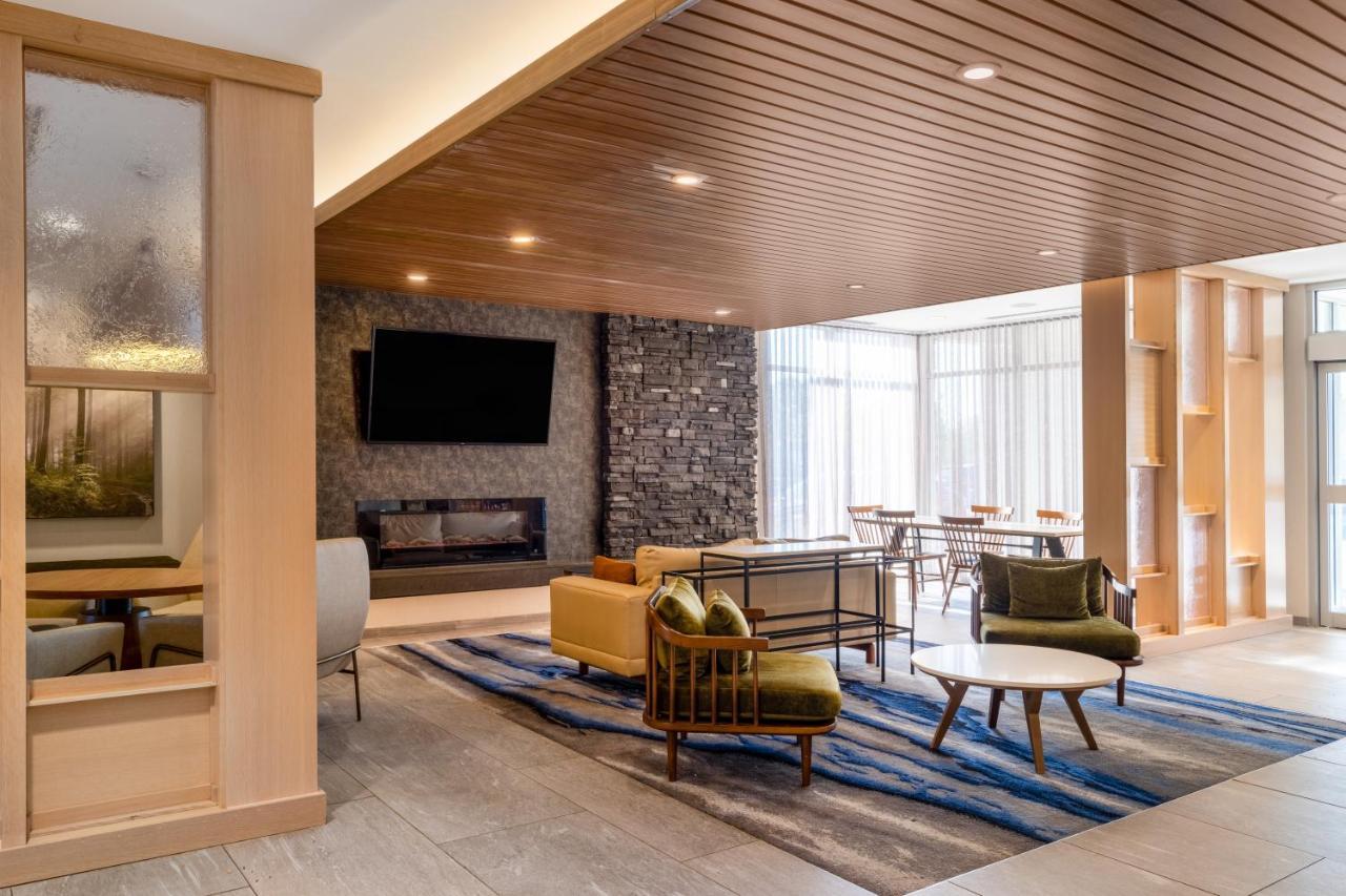 Fairfield Inn & Suites Minneapolis North Бруклін-Сентер Екстер'єр фото