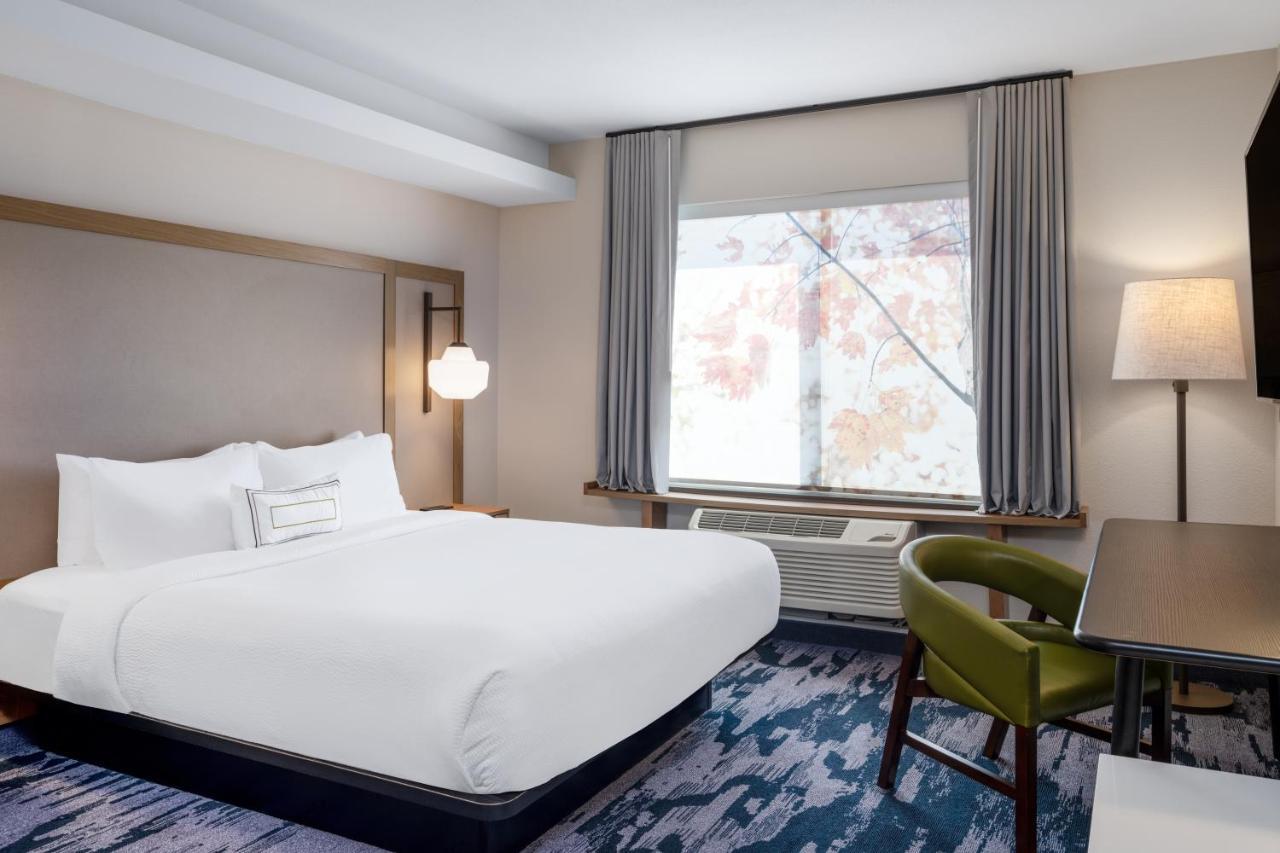 Fairfield Inn & Suites Minneapolis North Бруклін-Сентер Екстер'єр фото