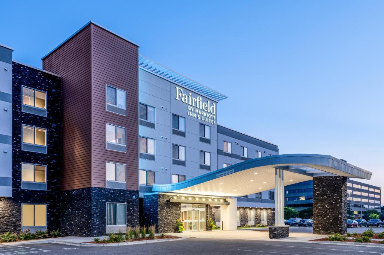 Fairfield Inn & Suites Minneapolis North Бруклін-Сентер Екстер'єр фото