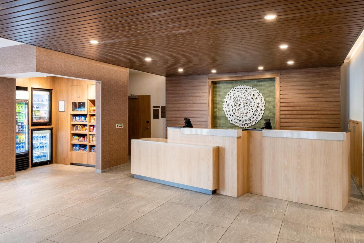 Fairfield Inn & Suites Minneapolis North Бруклін-Сентер Екстер'єр фото