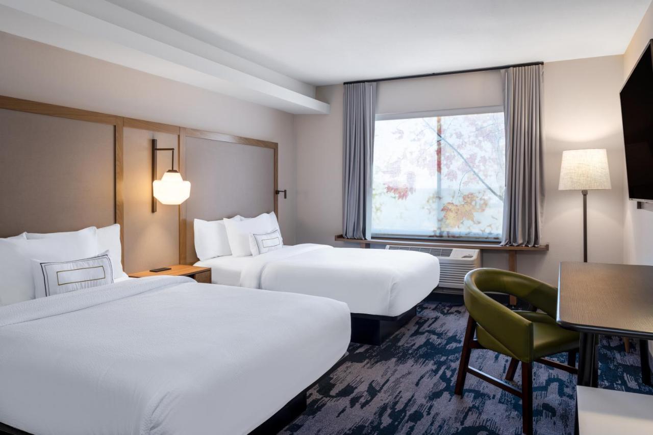 Fairfield Inn & Suites Minneapolis North Бруклін-Сентер Екстер'єр фото