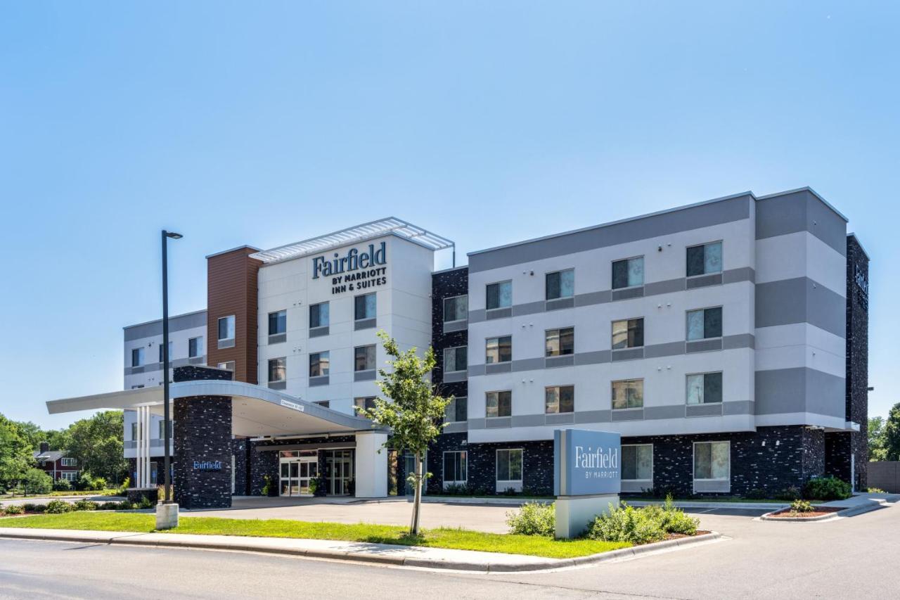 Fairfield Inn & Suites Minneapolis North Бруклін-Сентер Екстер'єр фото