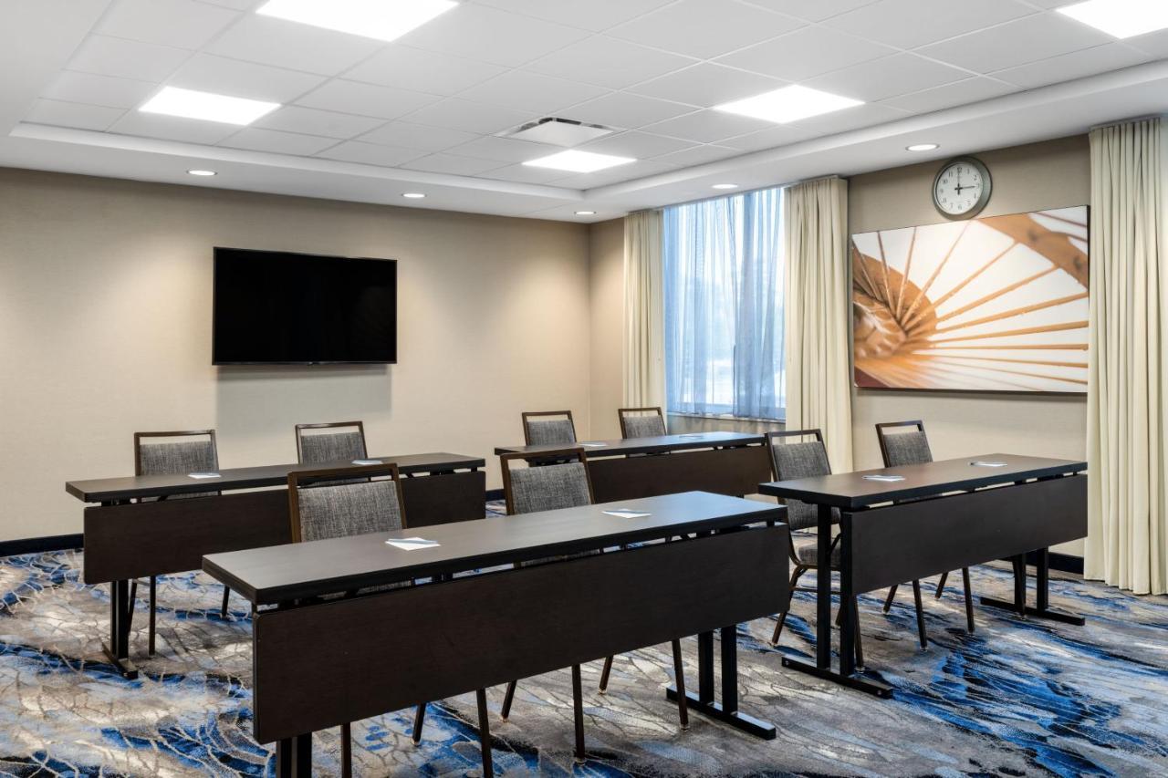 Fairfield Inn & Suites Minneapolis North Бруклін-Сентер Екстер'єр фото