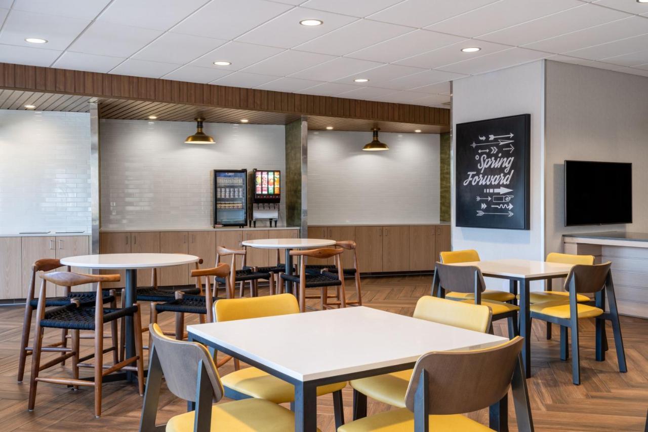 Fairfield Inn & Suites Minneapolis North Бруклін-Сентер Екстер'єр фото