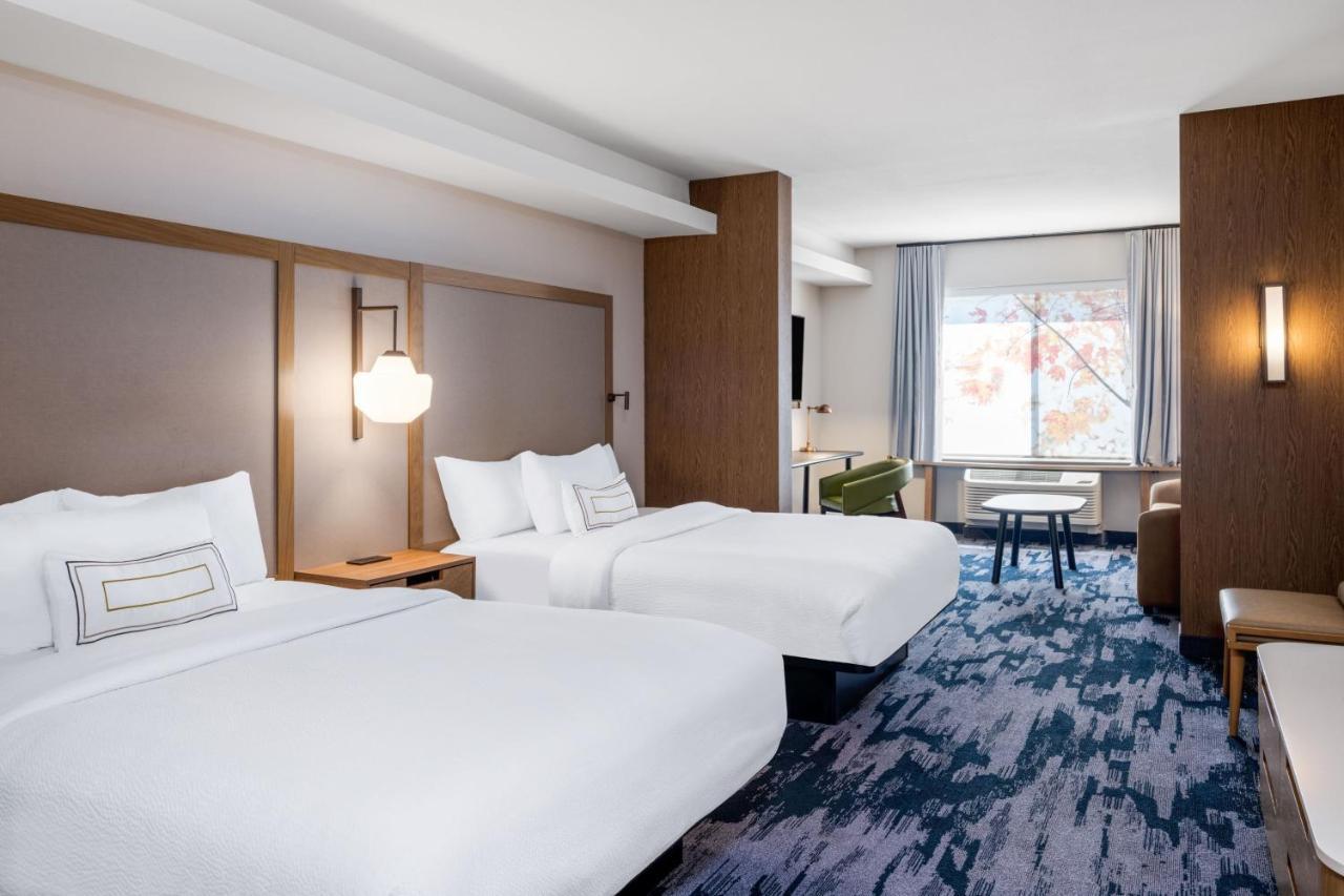 Fairfield Inn & Suites Minneapolis North Бруклін-Сентер Екстер'єр фото