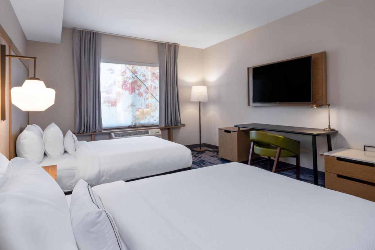Fairfield Inn & Suites Minneapolis North Бруклін-Сентер Екстер'єр фото