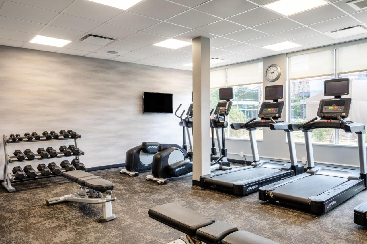 Fairfield Inn & Suites Minneapolis North Бруклін-Сентер Екстер'єр фото