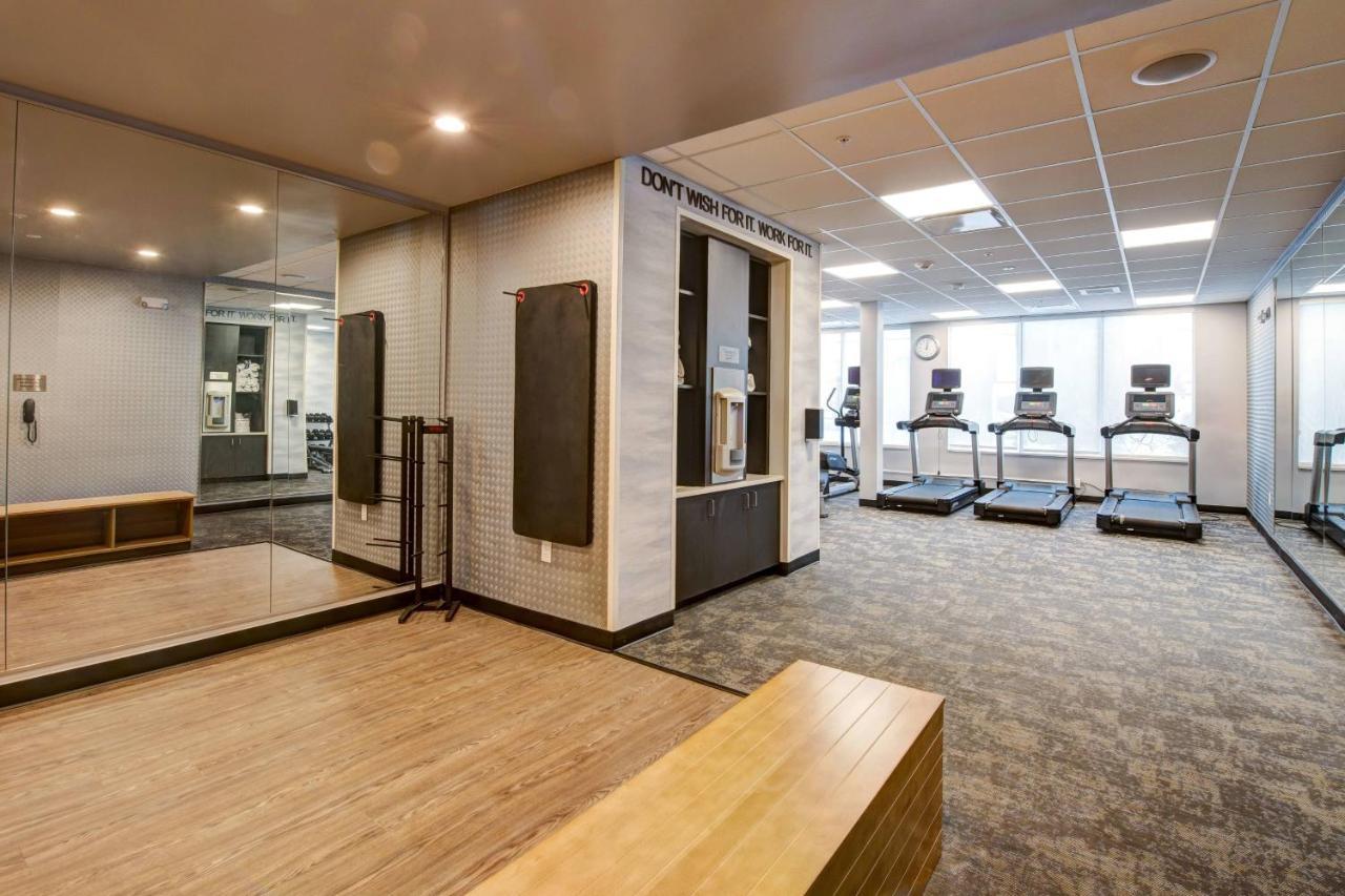 Fairfield Inn & Suites Minneapolis North Бруклін-Сентер Екстер'єр фото