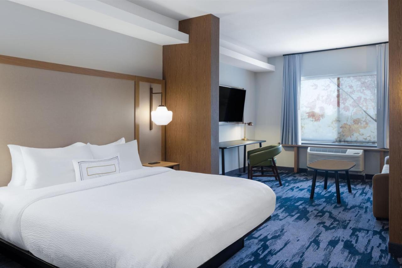 Fairfield Inn & Suites Minneapolis North Бруклін-Сентер Екстер'єр фото