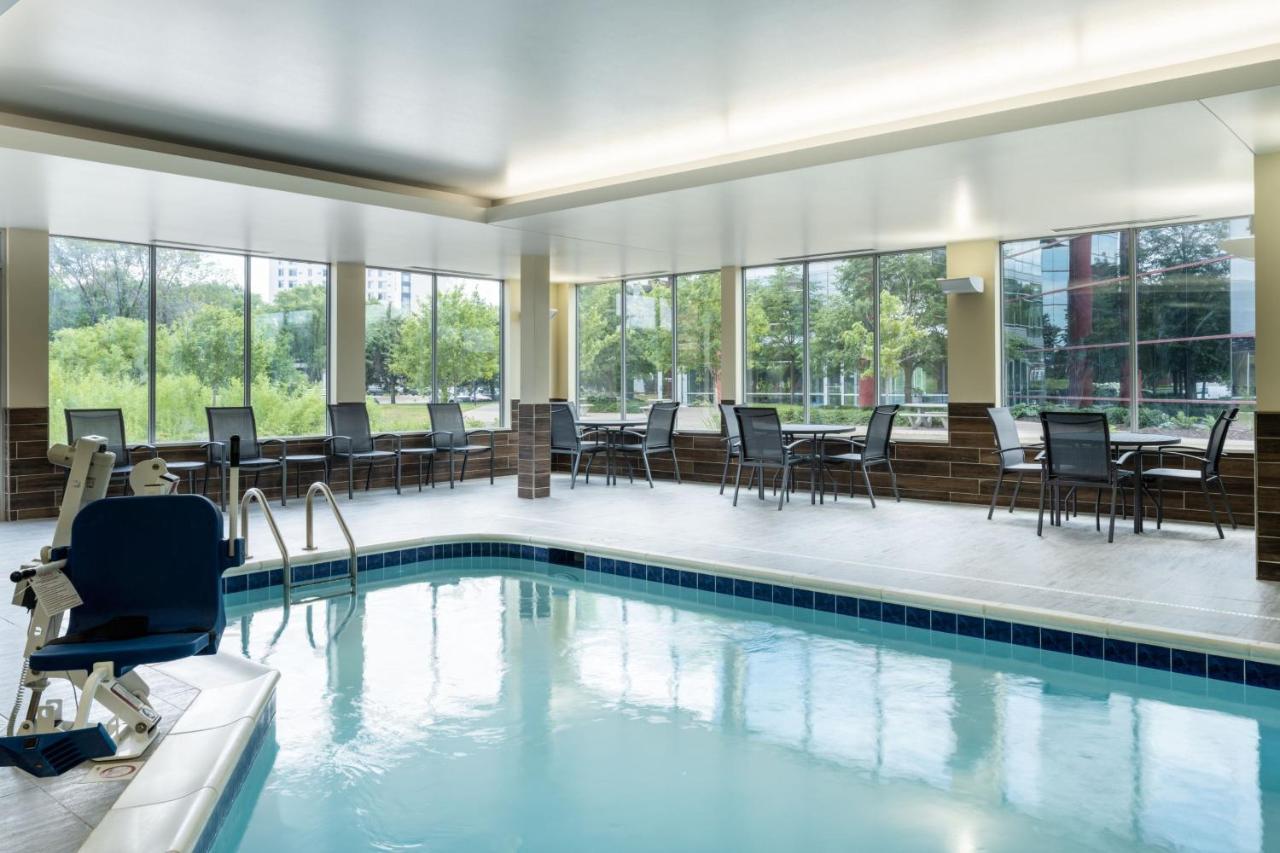 Fairfield Inn & Suites Minneapolis North Бруклін-Сентер Екстер'єр фото