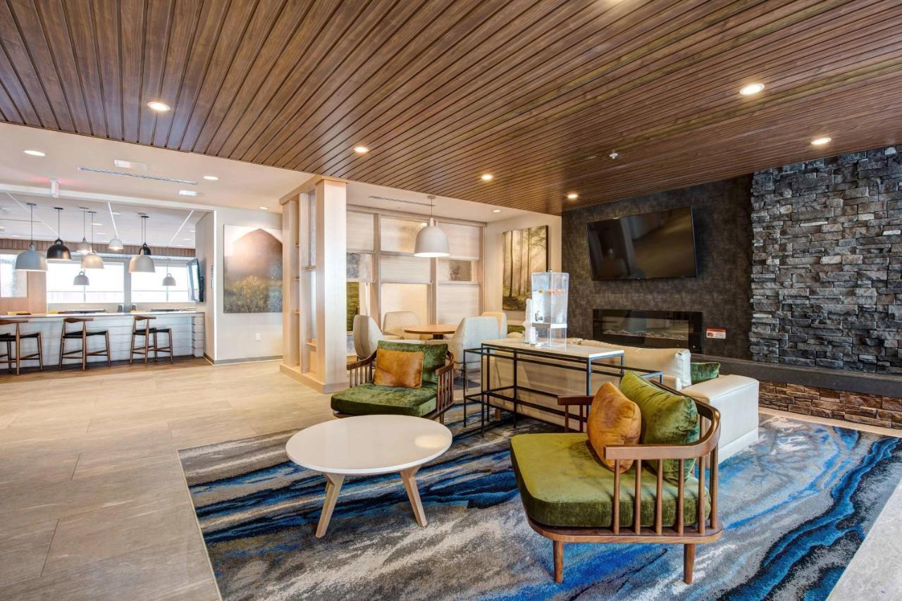 Fairfield Inn & Suites Minneapolis North Бруклін-Сентер Екстер'єр фото